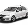 Skoda rapid car rental becici