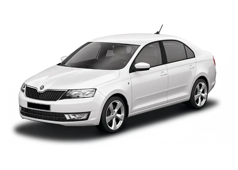 Skoda rapid car rental becici