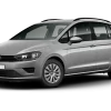 VW Golf Sportsvan Budva rentacar