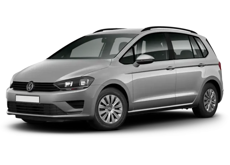 VW Golf Sportsvan Budva rentacar