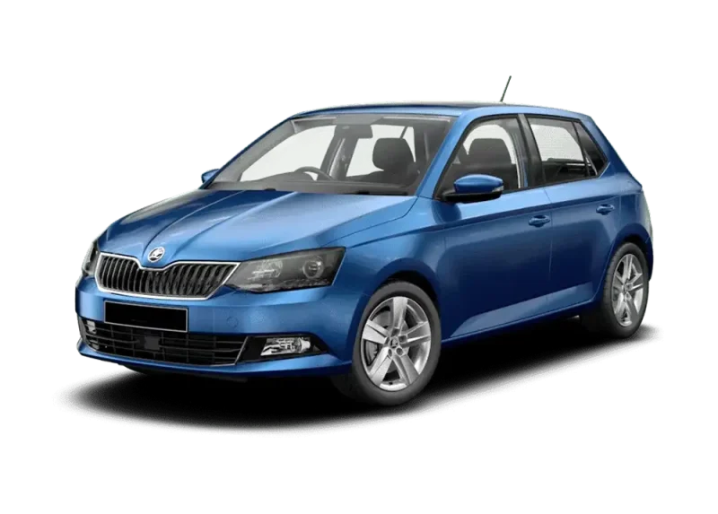 skoda fabia rent a budva